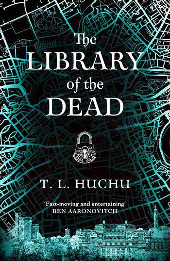 The Library of the Dead by T. L. Huchu book cover